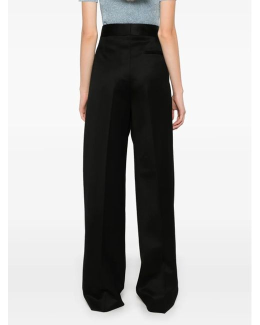 Moschino テーラードパンツ Black