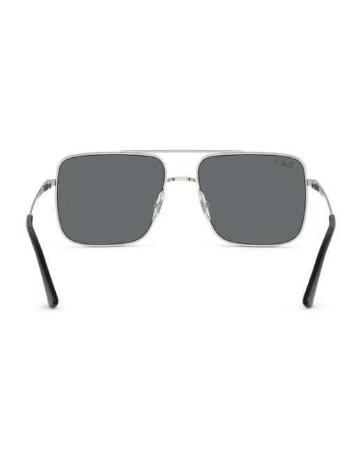 Ray-Ban Gray Ari Bio-Based Sunglasses