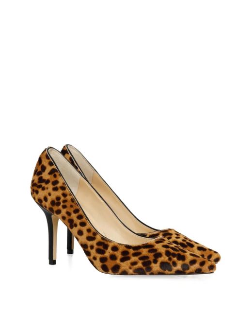 SMILING SHOES Metallic 80Mm Poly Pumps