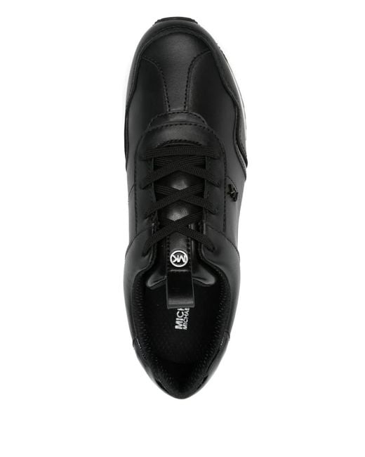 Michael Kors Black Raina Sneakers