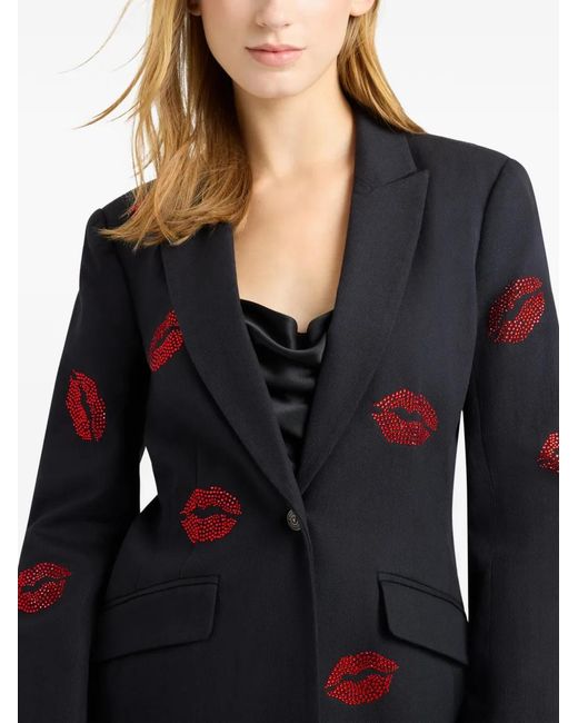 Cinq À Sept Black Cheyenne Kissing Blazer