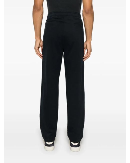Moncler Blue Drawstring Track Pants for men