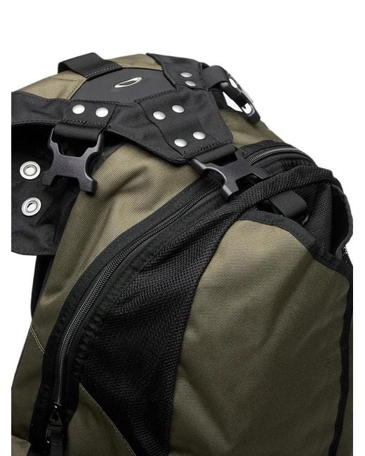 Oakley Black Icon Rc Buckle-Fastening Backpack