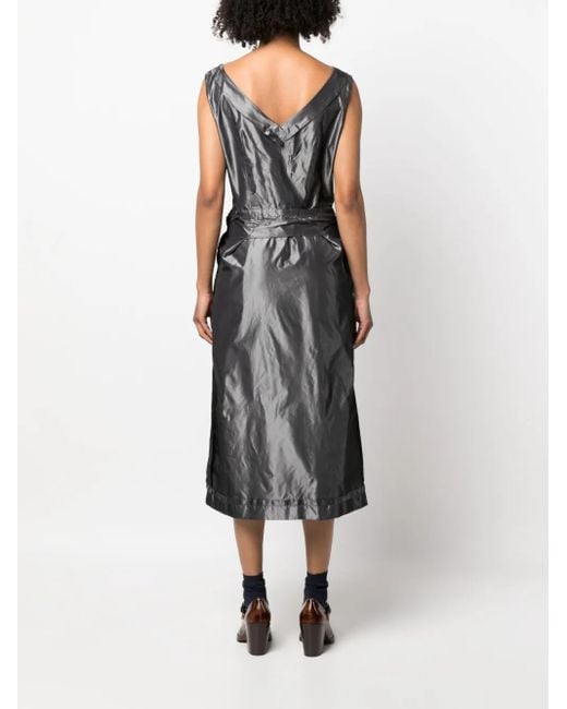 Maison Margiela ノースリーブ ドレス Black