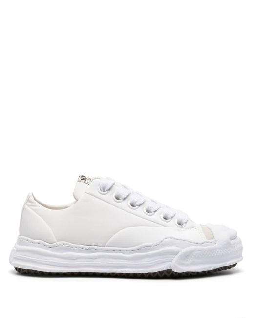 Maison Mihara Yasuhiro Hank Low-top Sneakers in het White voor heren