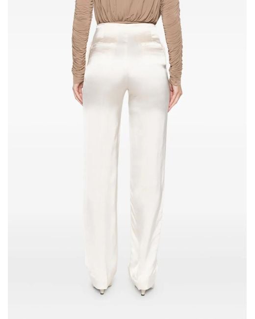 TOVE White Beata Trousers
