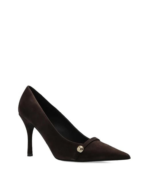 Furla Black Sfera Pointed-Toe Pumps