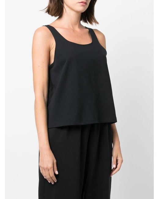 Nike Black Scoop Neck Tank Top