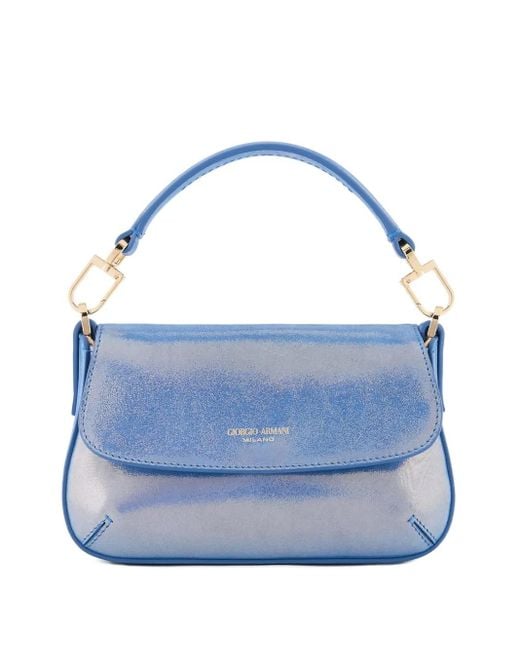 Giorgio Armani Blue La Prima Schultertasche