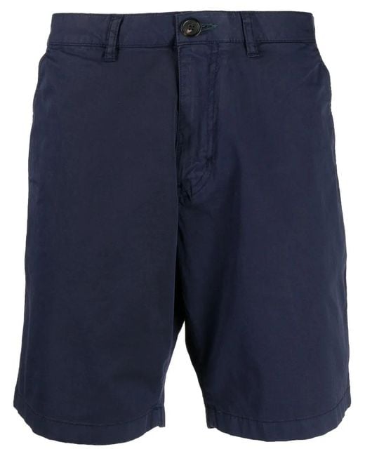 Bermudas Rectas Paul Smith de hombre de color Blue
