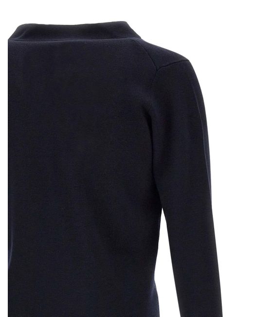 FILIPPO DE LAURENTIIS Blue Double-Breasted Blazer for men
