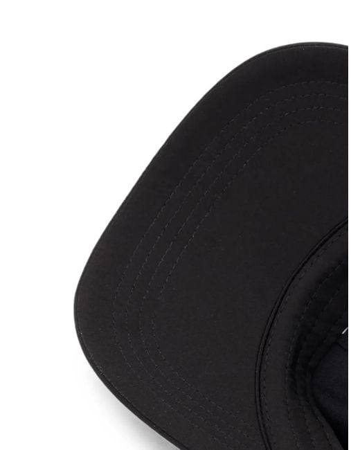 Casquette À Patch Logo EA7 en coloris Black