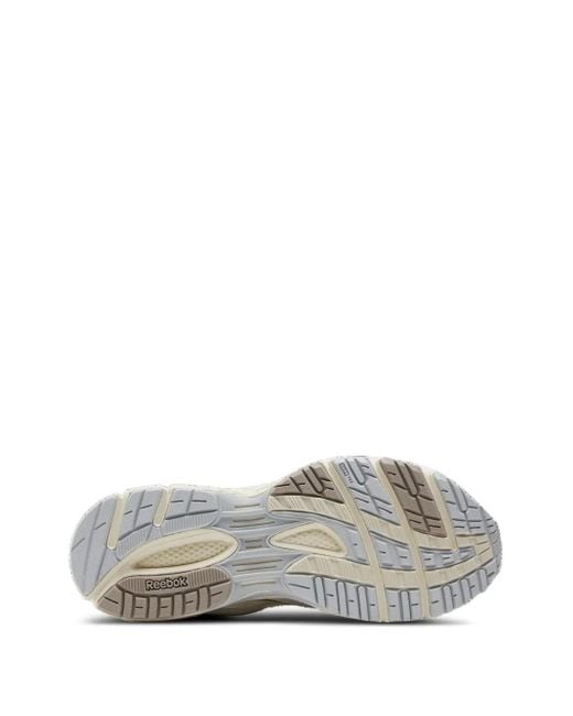 Reebok White Premier Trinity "Bone/Ash" Sneakers for men