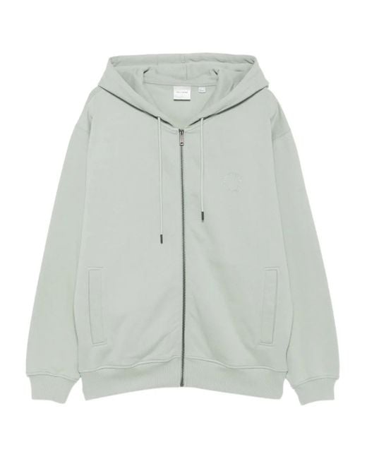 Daily Paper Gray Kapuzenjacke mit Logo-Stickerei