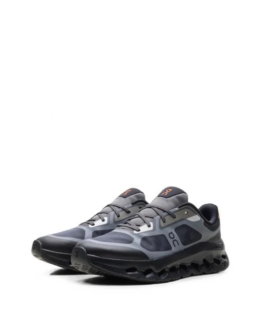 On Shoes Gray Cloudtilt Remix Sneakers for men