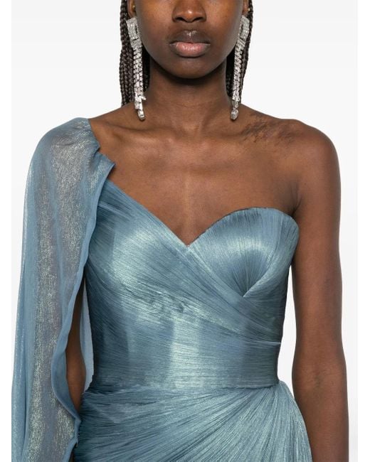 IRIS SERBAN Sellem イブニングドレス Blue