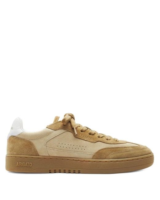 Axel Arigato Brown Dice T-Toe Sneakers