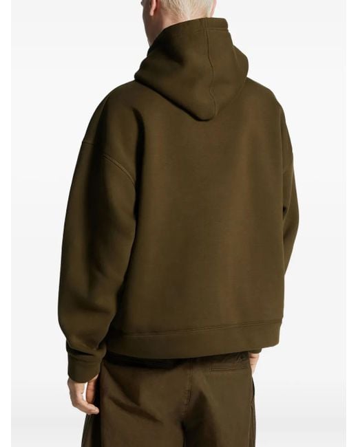 DSquared² Green Logo Hoodie for men