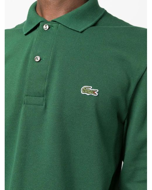 Lacoste Green Polo for men