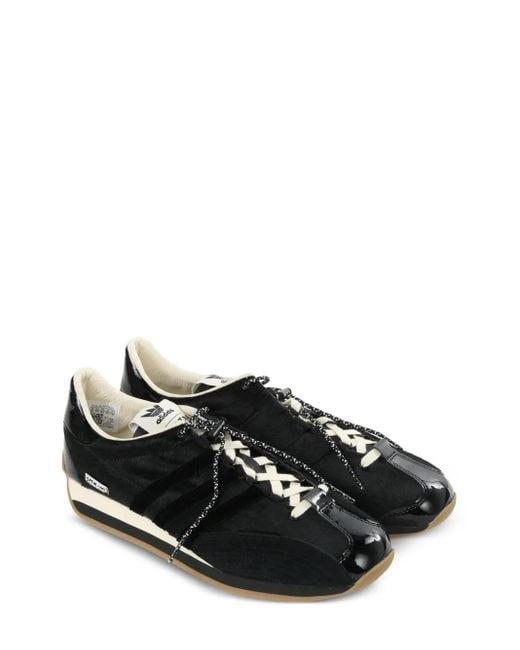 Adidas Black Sftm Country Og Sneakers