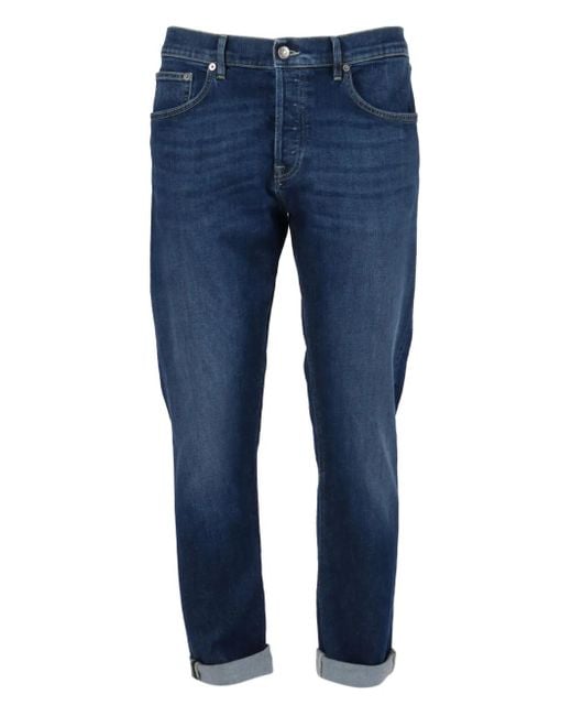 Vaqueros Icon Dondup de hombre de color Blue