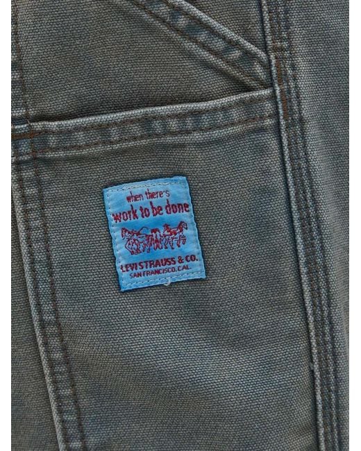 Levi's Gray Side-Patch Trousers for men