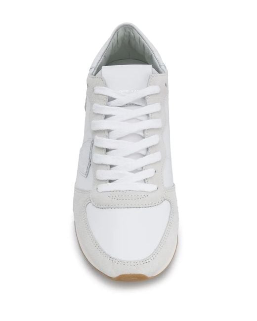 Philippe Model White Trpx Veau Sneakers