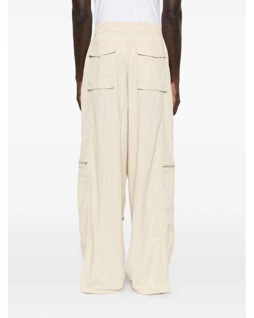 Etudes Studio White Cargo Trousers