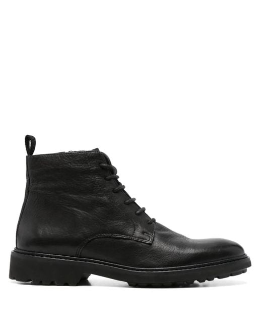 Geox Black 35Mm Cannaregio Boots for men
