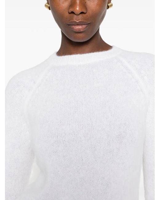 Base London White Sweater