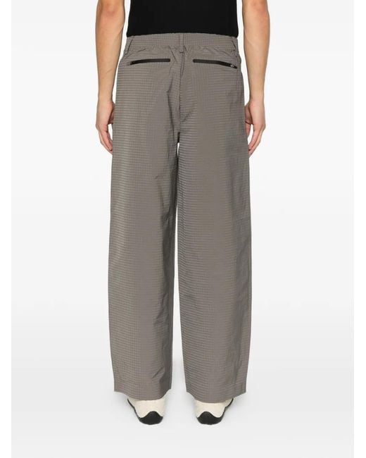 Hiking Patrol Waypoint Broek Met Rits En Textuur in het Gray