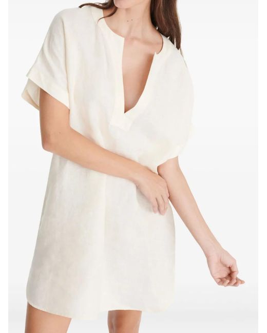 Eres White Favorite Mini Dress