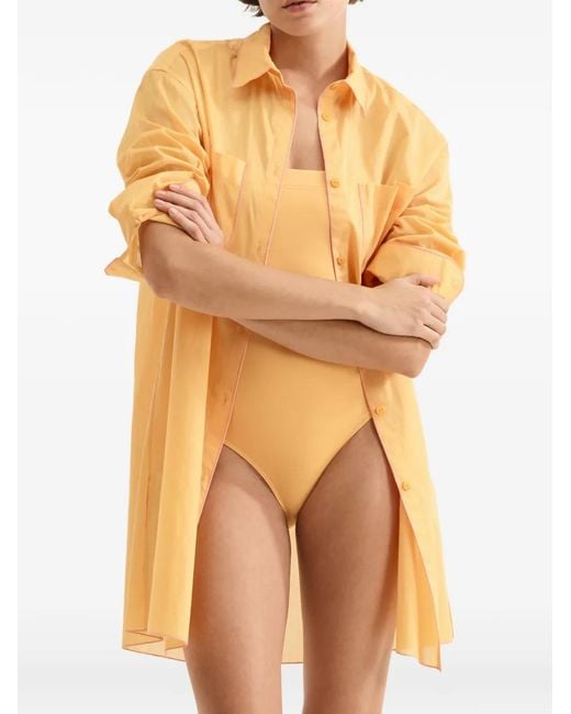 Eres Yellow Phare Long Shirt