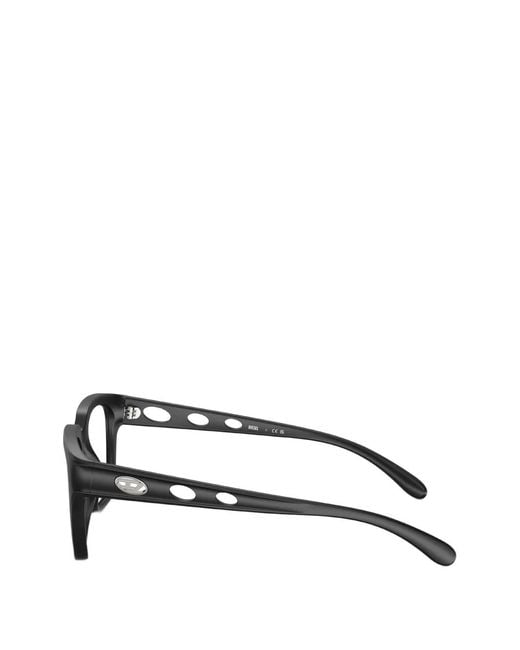 DIESEL Black Square-Frame Glasses