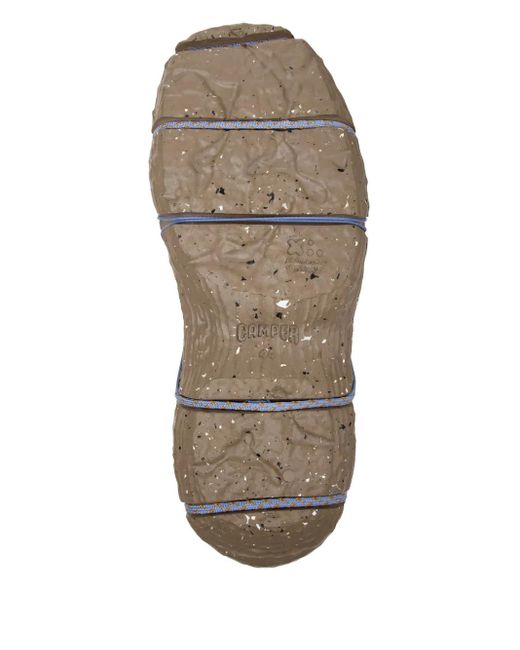 Camper Brown Roku Knitted Rope-Detail Sneakers for men