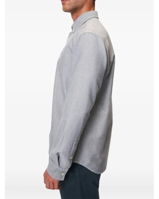 Marc O' Polo Gray Button-Down Shirt for men