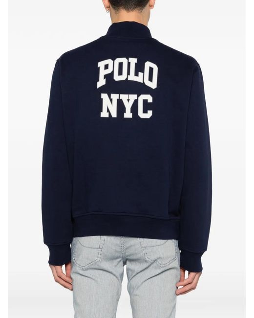 Polo Ralph Lauren Blue Veste À Poches Multiples for men