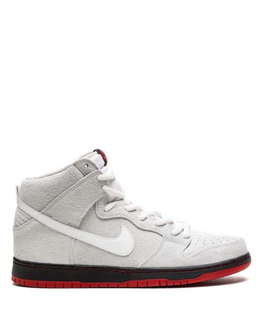 Nike Leather X Black Sheep Sb Dunk High Sneakers "special Box" in White for  Men | Lyst Australia
