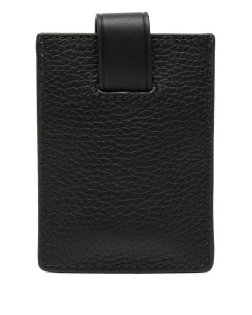 Michael Kors Black Hudson Card Case for men