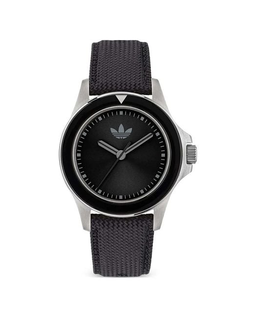 Adidas Black Expression One 44Mm Watch for men