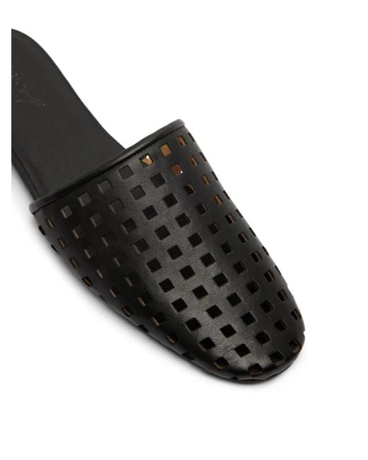 Marsèll Black Distesa Forata Perforated Mules