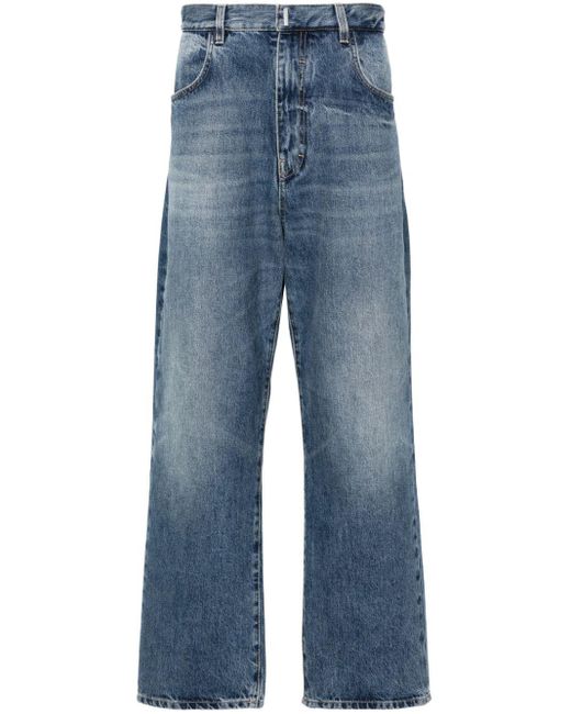 Givenchy Straight Jeans in het Blue voor heren