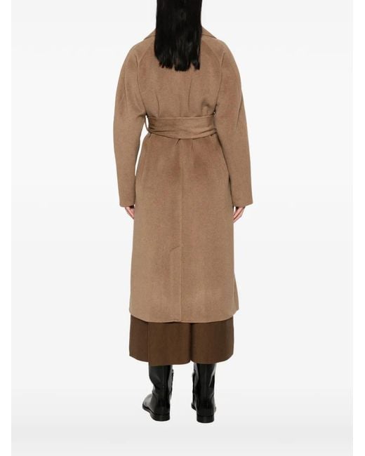 Soeur Natural Harvard Belted Coat