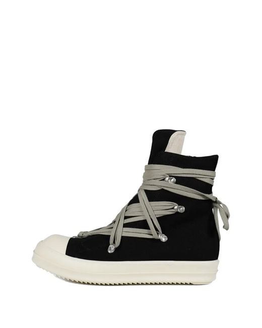 Rick Owens Black Drkshdw Trainers for men