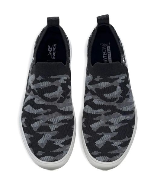 Zapatillas Classic Leather Black Grey Reebok