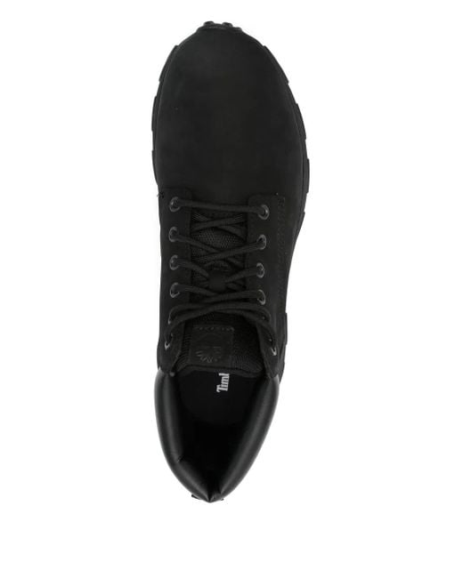 Timberland Black Winsor Park Chukka Lace-Up Hiking Boots for men