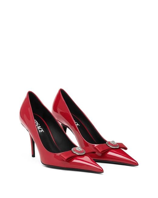 Versace Red With Heel
