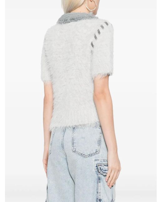 ANDERSSON BELL Bear ニットトップ White
