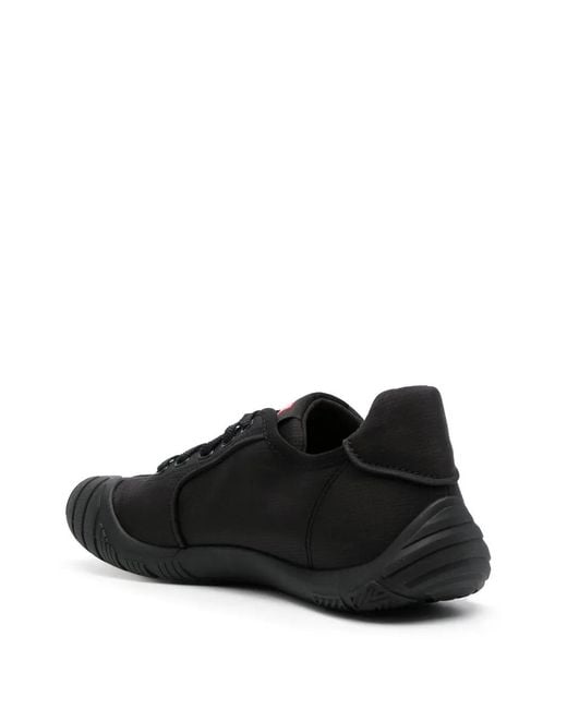 Camper Black Path Low-Top Sneakers