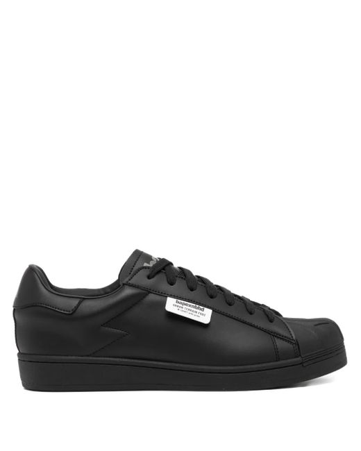 A Bathing Ape Black X Nbhd Trainers for men
